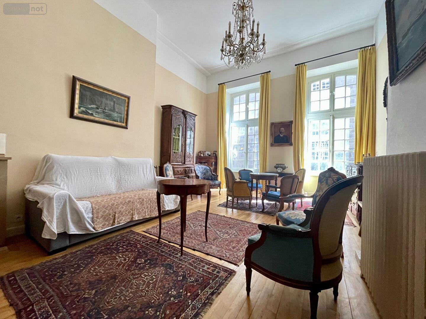 Appartement a vendre Saint-Malo 35400 Ille-et-Vilaine 97 m2 3 pièces 449000 euros