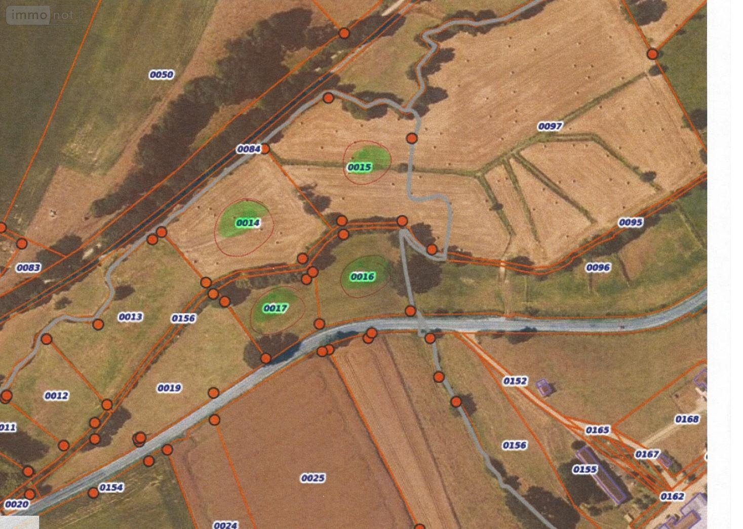 Terrain a batir a vendre Ducey-les-Chéris 50220 Manche 35500 m2  30260 euros