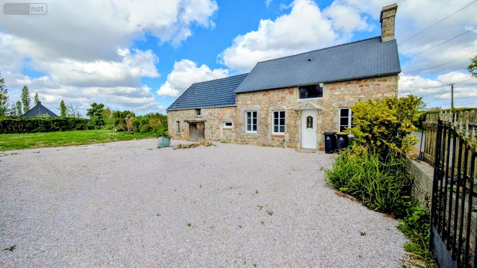 Maison a vendre Rauville-la-Bigot 50260 Manche 72 m2 3 pièces 161450 euros