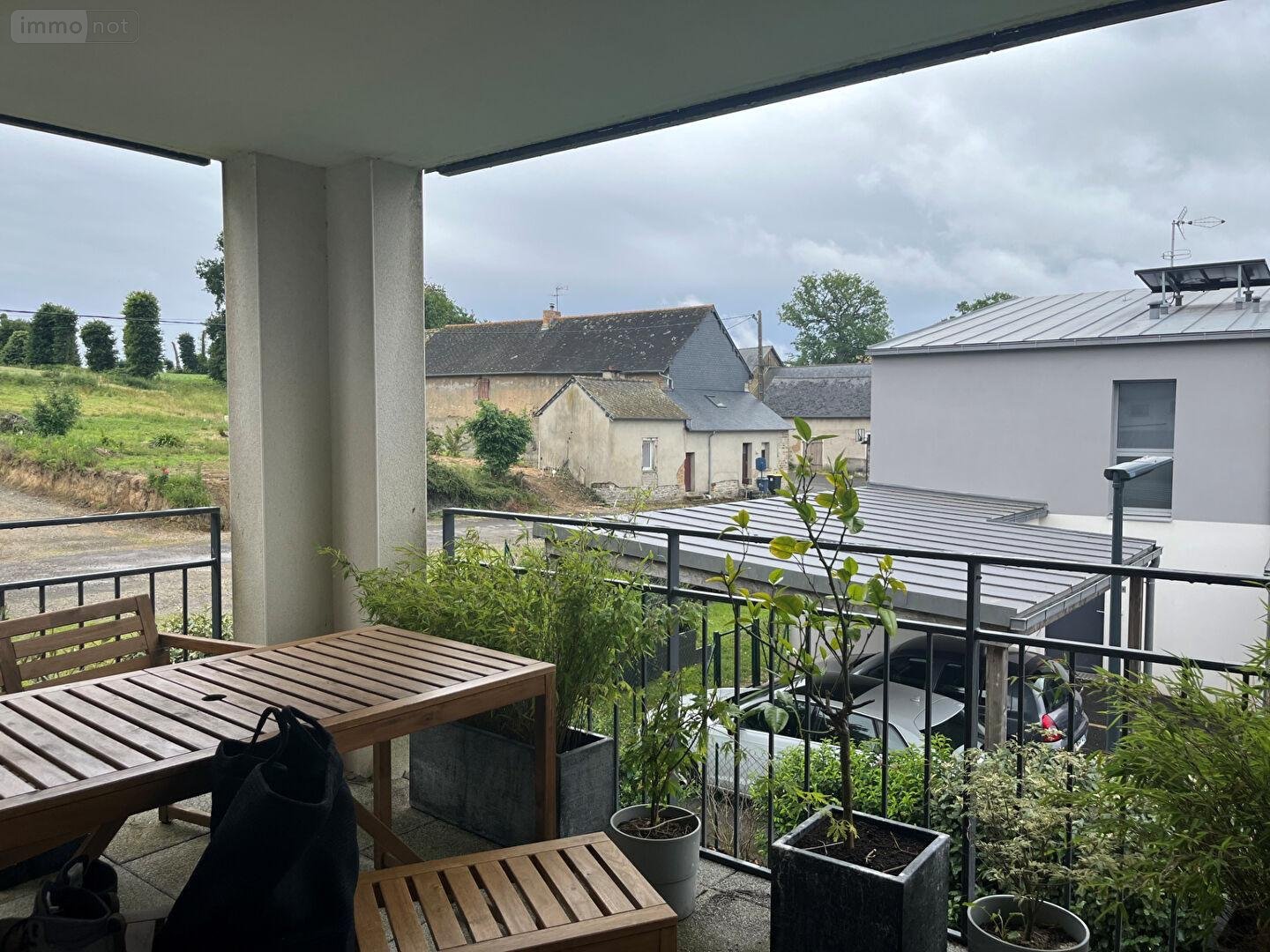 Location appartement Melesse 35520 Ille-et-Vilaine 41 m2 2 pièces 642 euros