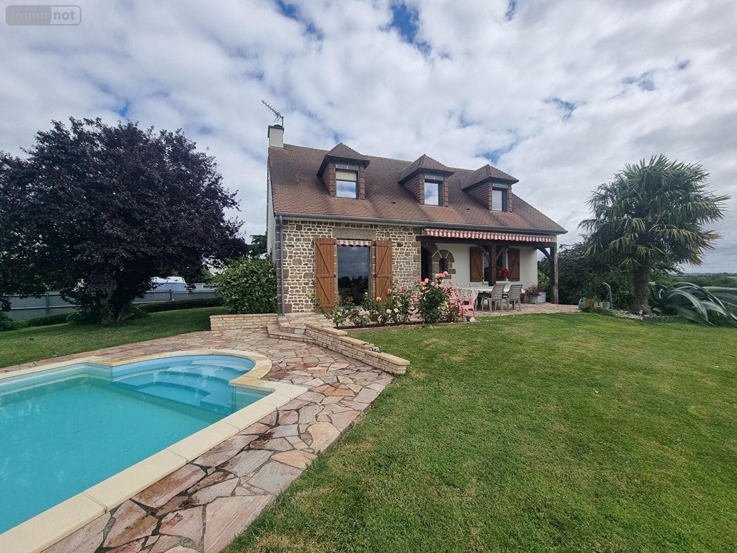 Maison a vendre Dragey-Ronthon 50530 Manche 116 m2 6 pièces 386000 euros