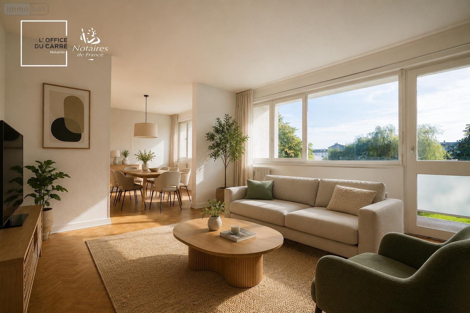 Appartement a vendre Rennes 35000 Ille-et-Vilaine 93 m2 5 pièces 271700 euros