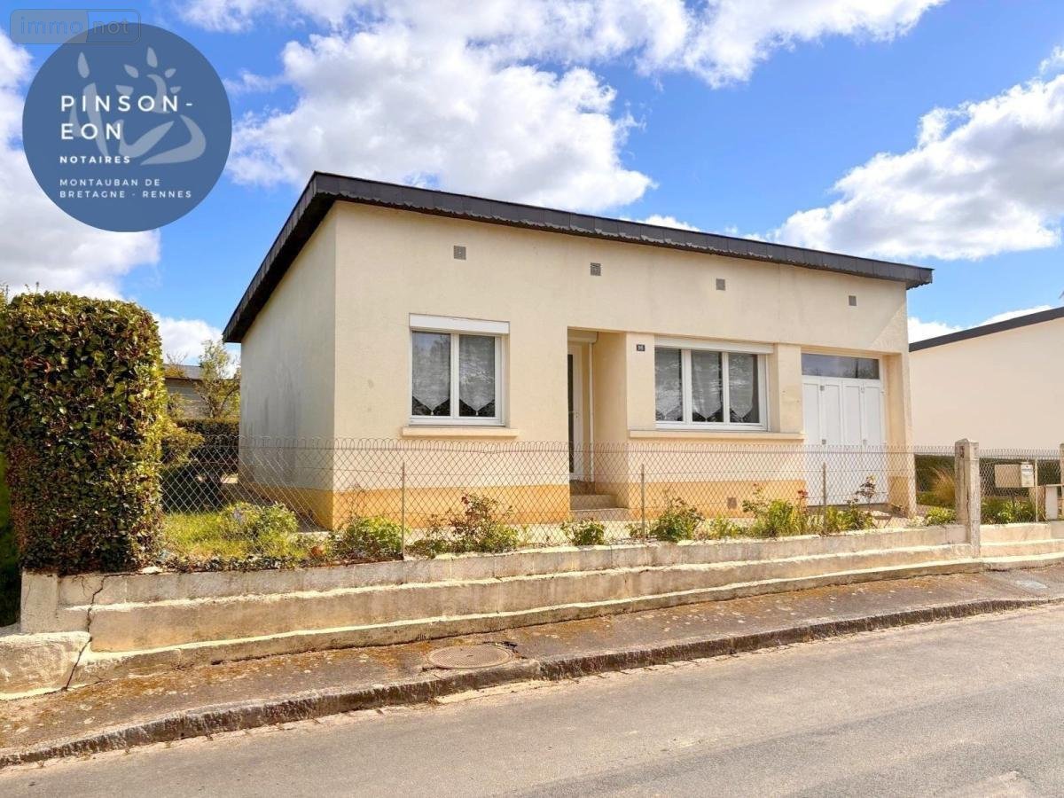 Maison a vendre Montauban-de-Bretagne 35360 Ille-et-Vilaine 55 m2 3 pièces 156840 euros