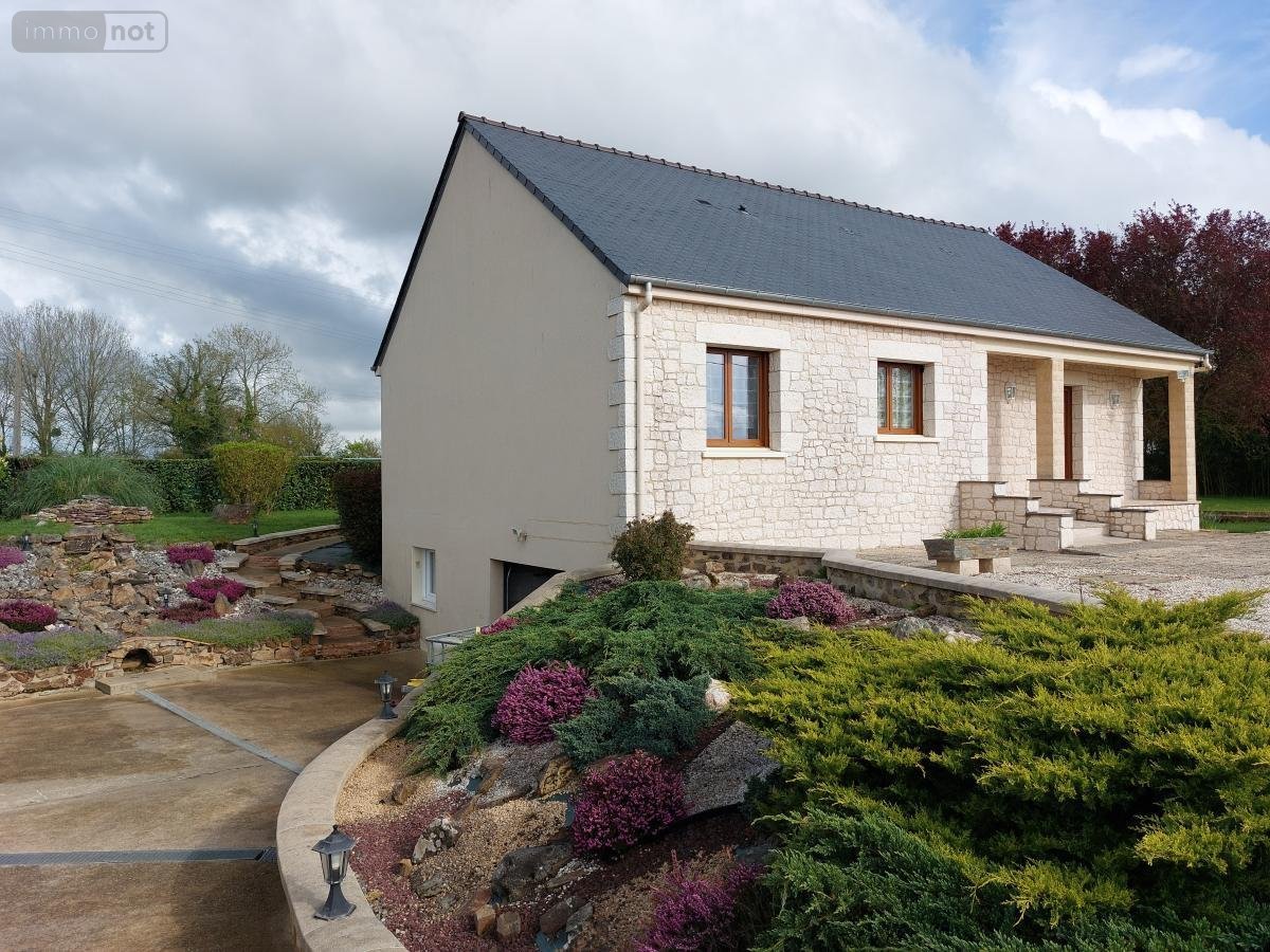 Maison a vendre Courbeveille 53230 Mayenne 87 m2 4 pièces 168520 euros