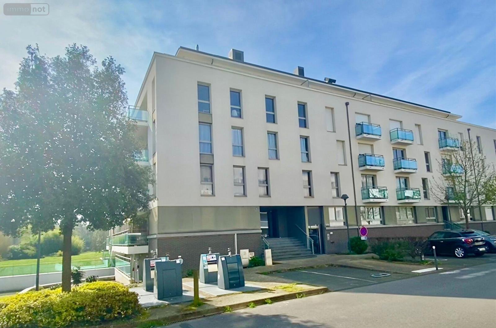Appartement a vendre Cesson-Sévigné 35510 Ille-et-Vilaine 39 m2 2 pièces 147000 euros