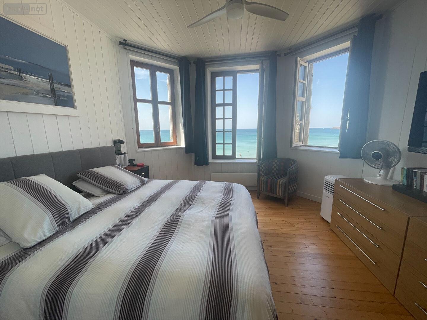 Appartement a vendre Saint-Malo 35400 Ille-et-Vilaine 67 m2 3 pièces 695000 euros