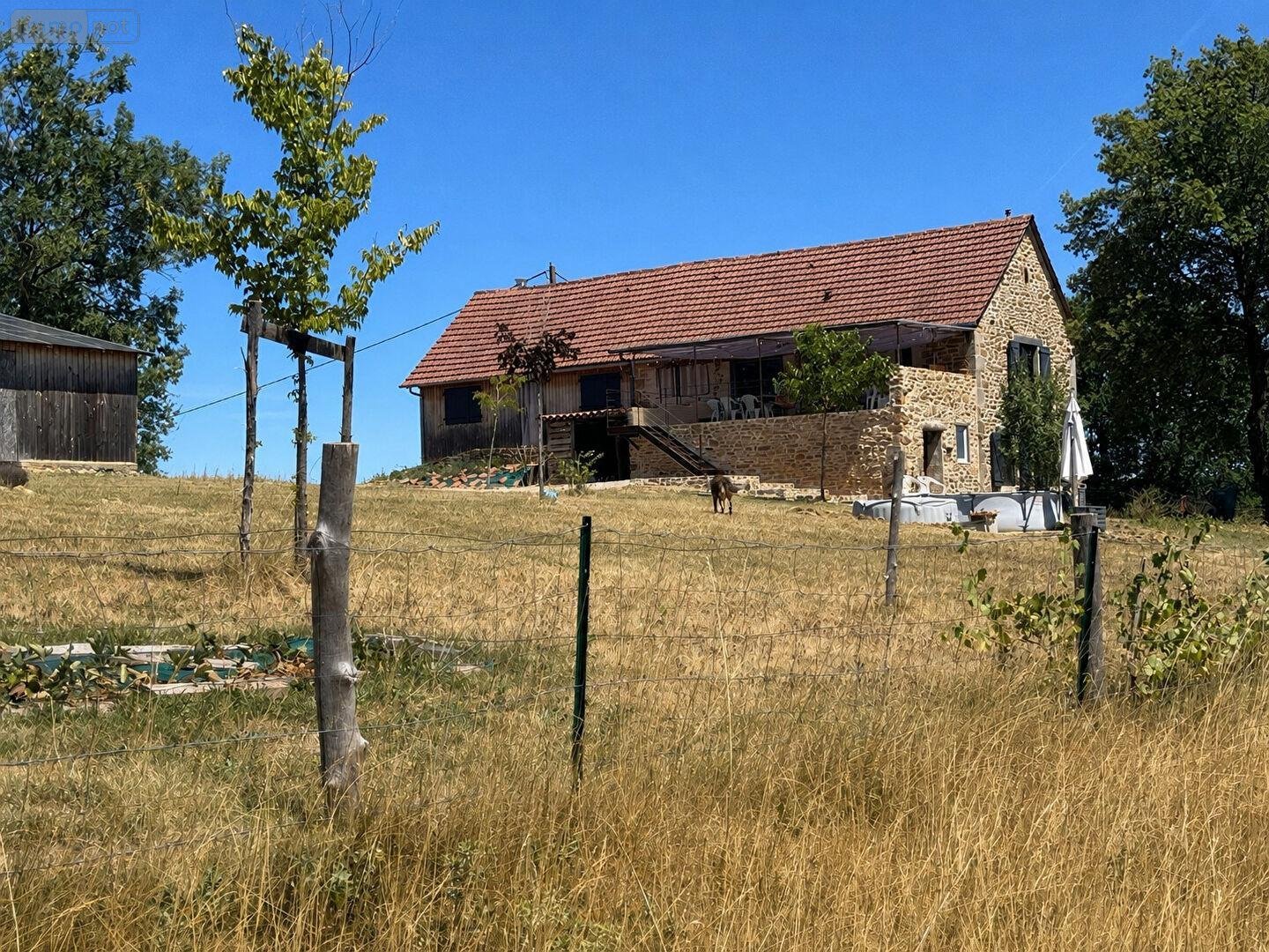 Maison a vendre Faycelles 46100 Lot 163 m2 5 pièces 394400 euros