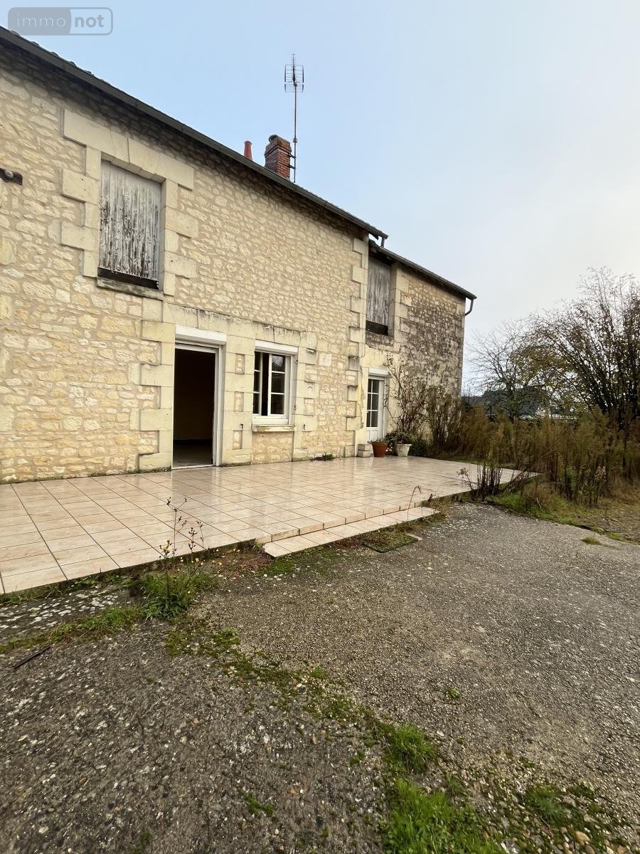 Maison a vendre Lémeré 37120 Indre-et-Loire 70 m2 4 pièces 106000 euros