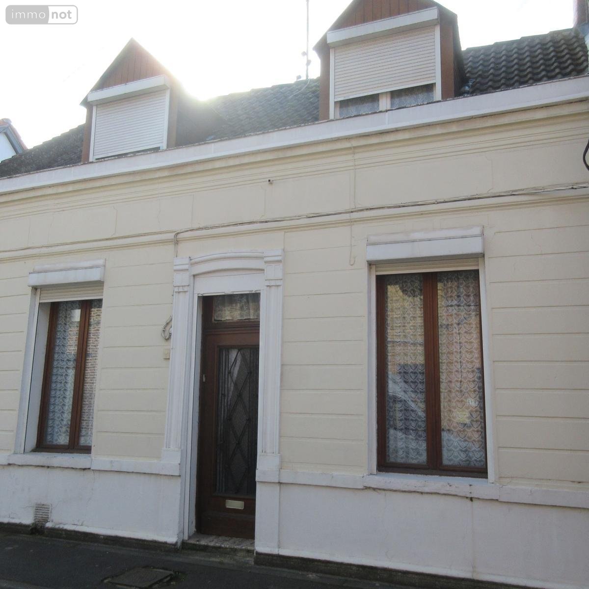 Maison a vendre Montigny-en-Gohelle 62640 Pas-de-Calais 91 m2 5 pièces 97080 euros