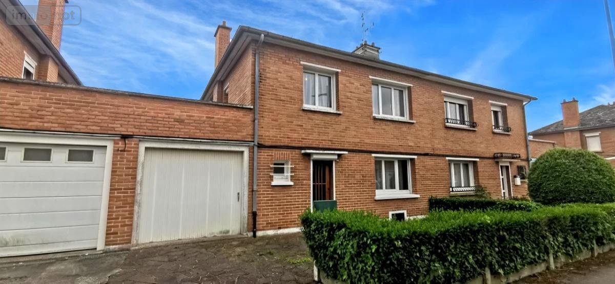 Maison a vendre Arras 62000 Pas-de-Calais 78 m2 4 pièces 141075 euros