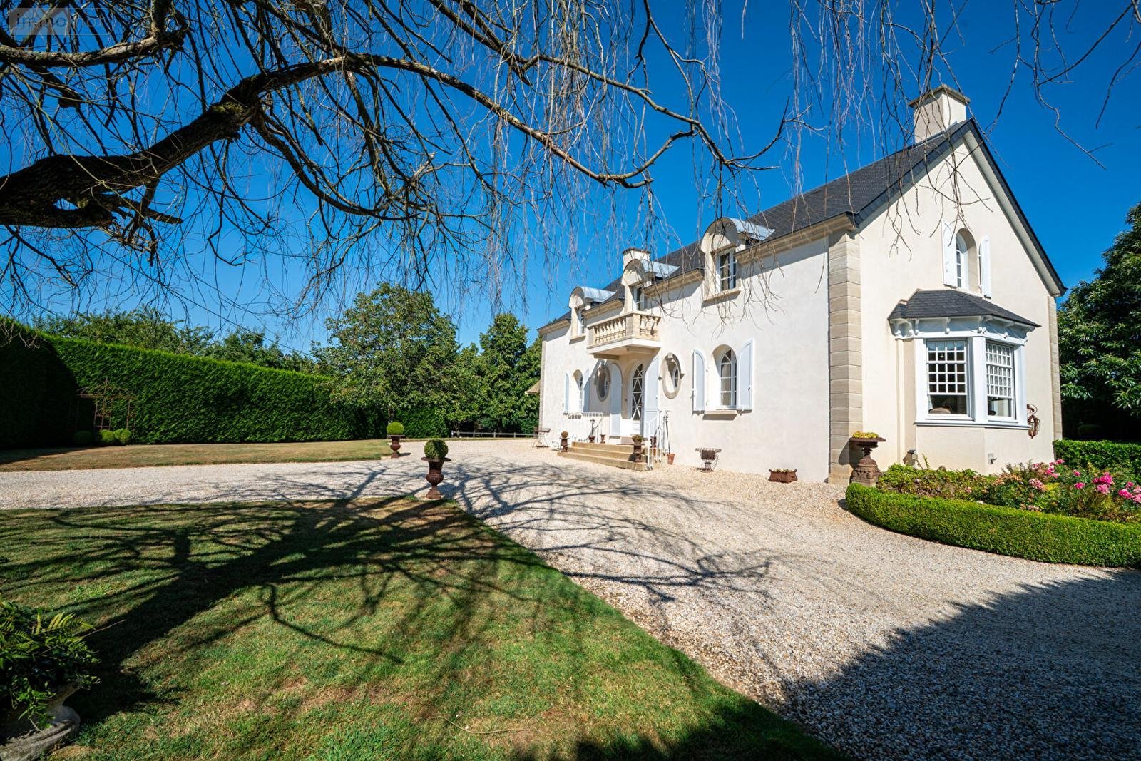 Maison a vendre Saint-Grégoire 35760 Ille-et-Vilaine 227 m2 8 pièces 940500 euros
