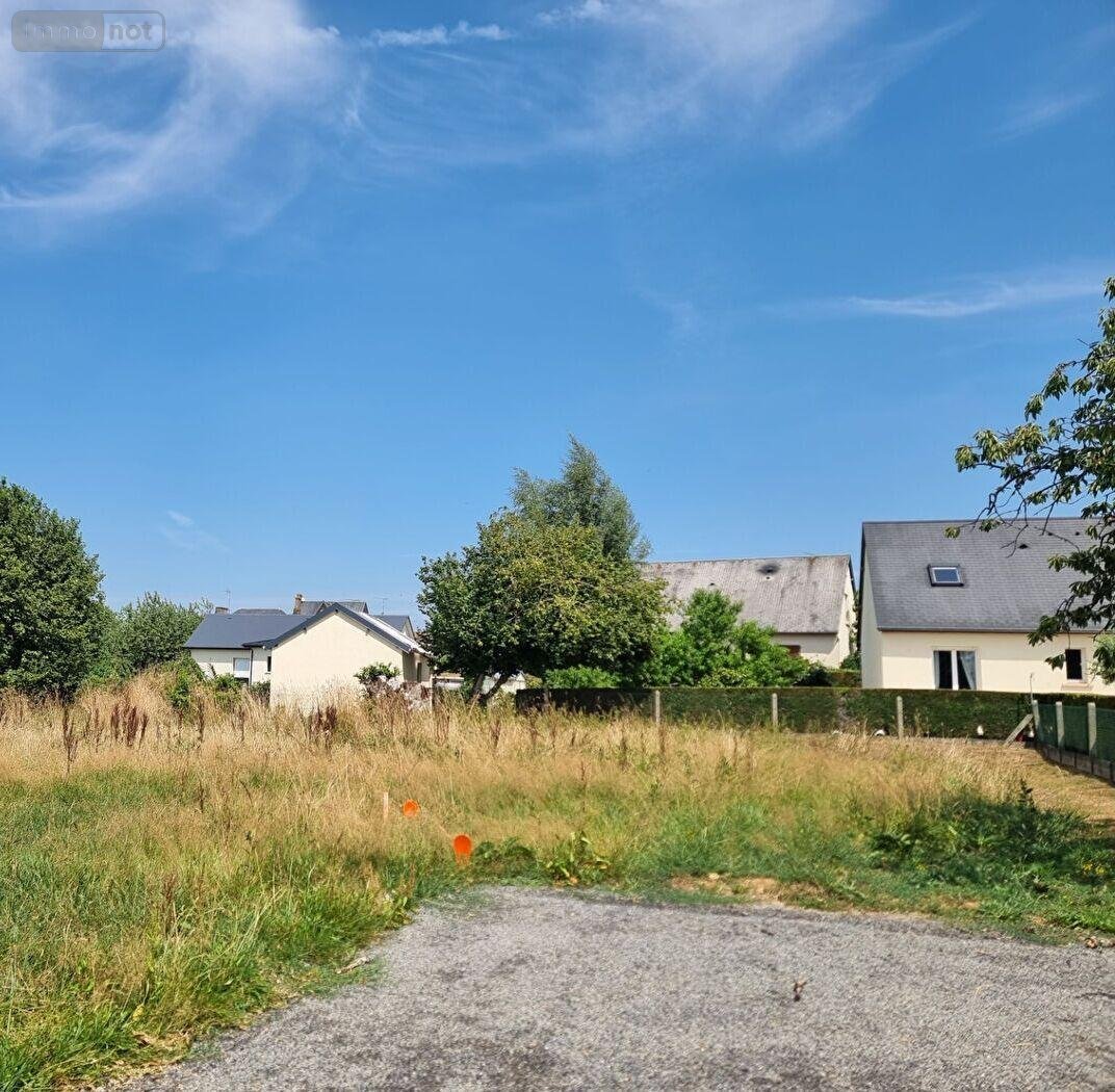 Terrain a batir a vendre Ducey-les-Chéris 50220 Manche 596 m2  57633 euros
