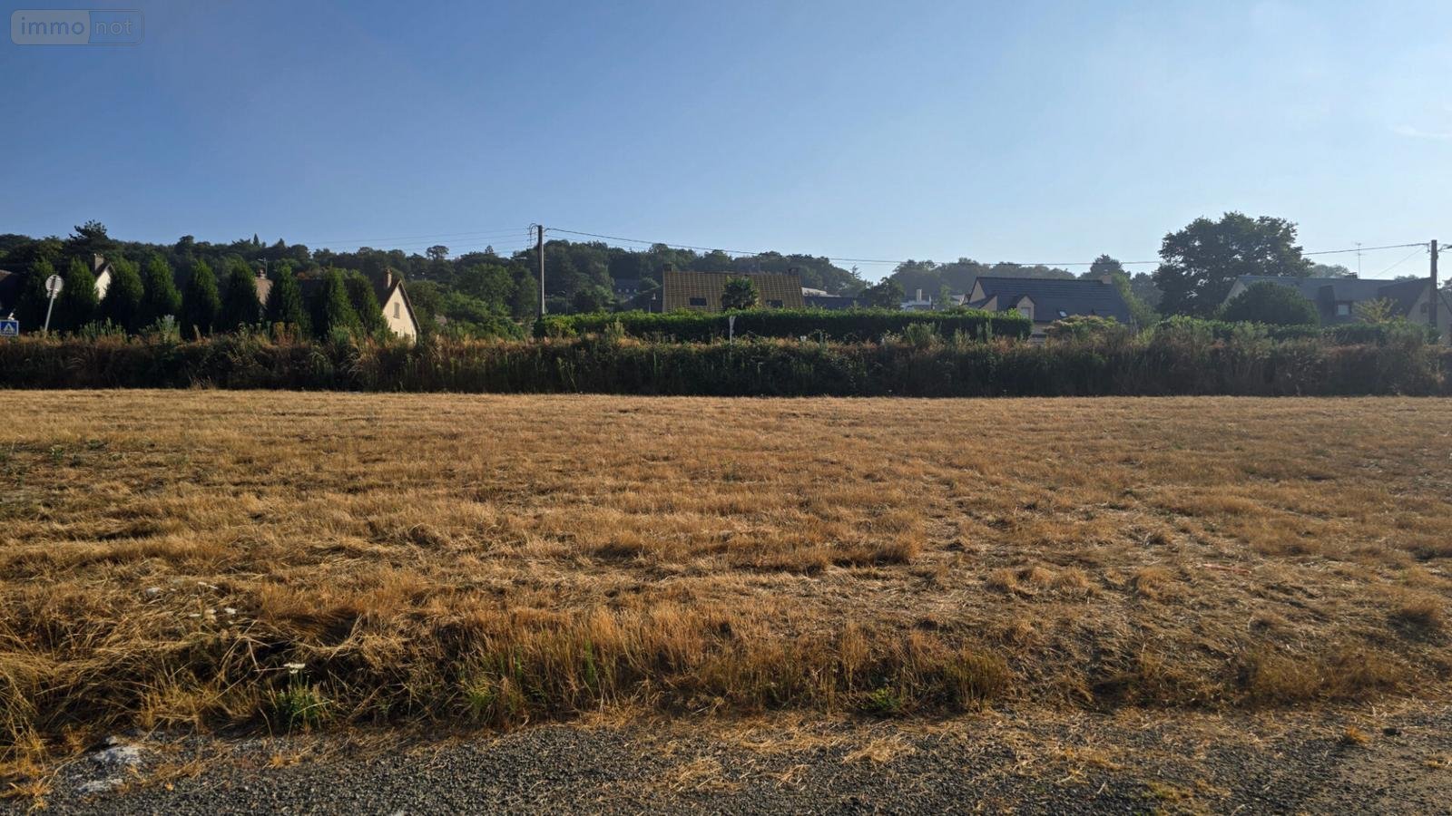 Terrain a batir a vendre Le Val-Saint-Père 50300 Manche 531 m2  67720 euros