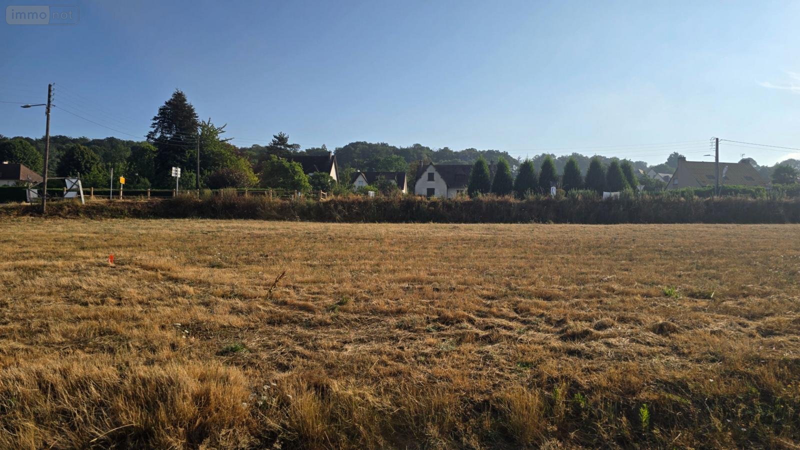 Terrain a batir a vendre Le Val-Saint-Père 50300 Manche 659 m2  83080 euros
