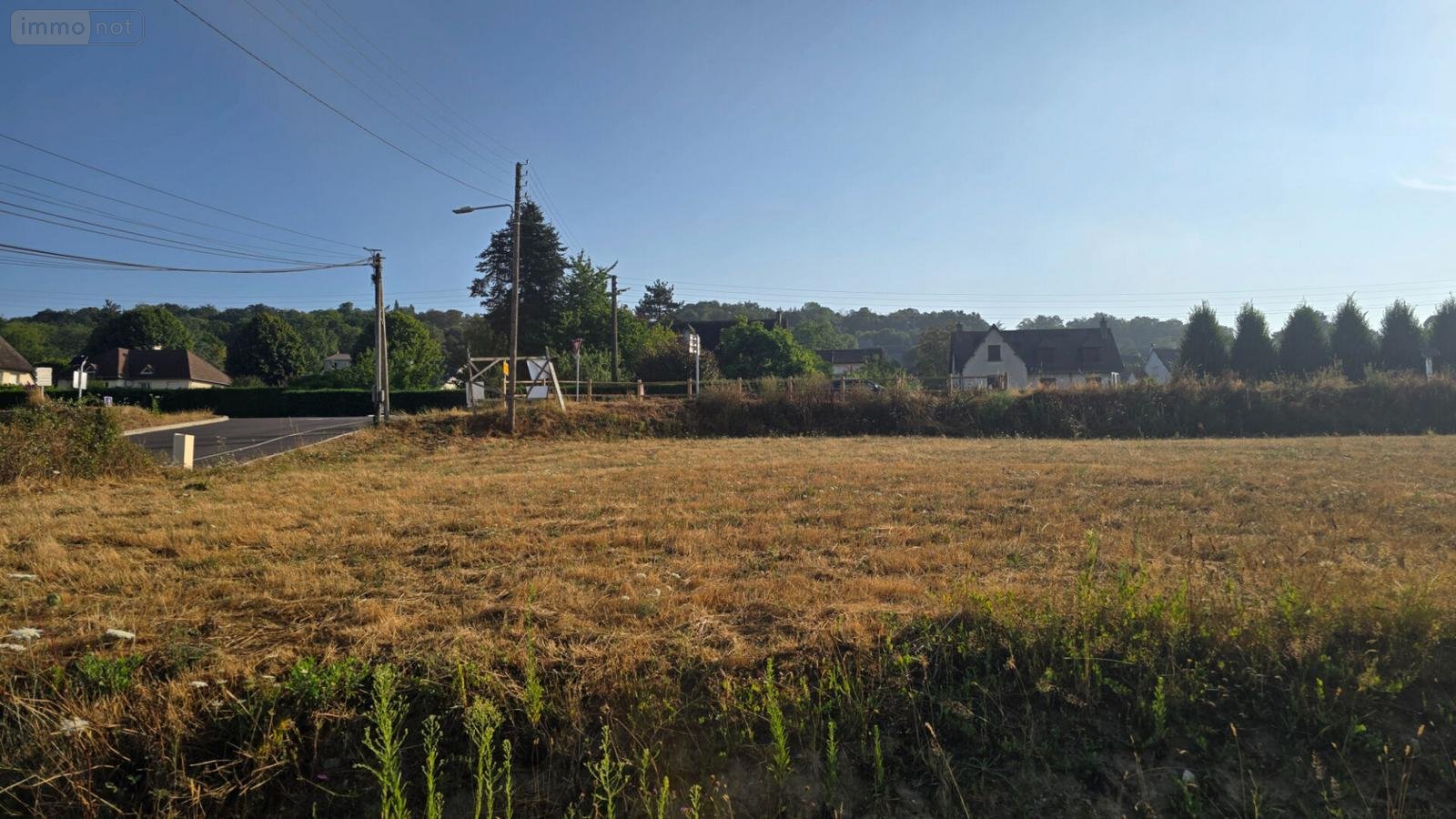 Terrain a batir a vendre Le Val-Saint-Père 50300 Manche 710 m2  89200 euros