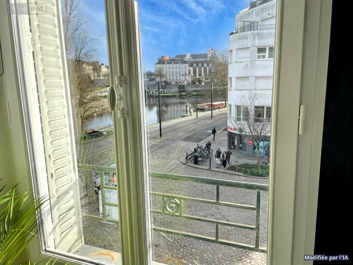 Appartement a vendre Nantes 44000 Loire-Atlantique 86 m2 4 pièces 428450 euros