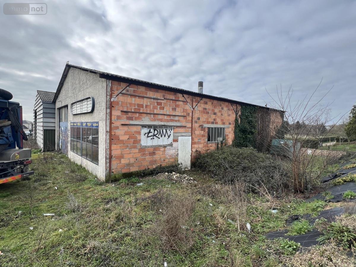 Fonds et murs commerciaux a vendre Baugé-en-Anjou 49150 Maine-et-Loire 500 m2  292600 euros