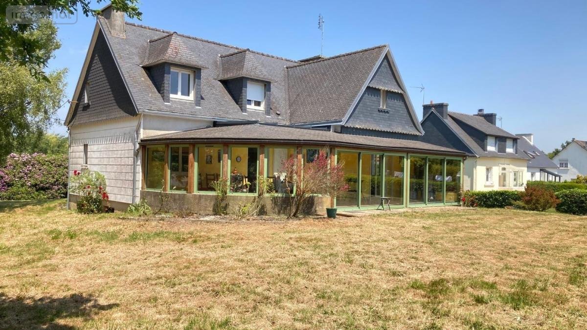 Maison a vendre Landeleau 29530 Finistère 193 m2 8 pièces 249900 euros