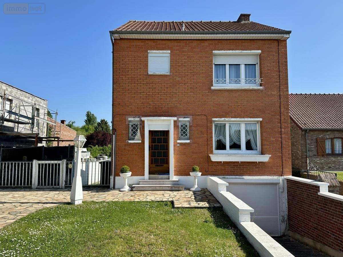 Maison a vendre Auberchicourt 59165 Nord 96 m2 4 pièces 154300 euros