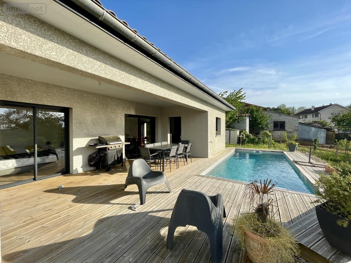 Maison a vendre Douvres 01500 Ain 117 m2 4 pièces 395000 euros
