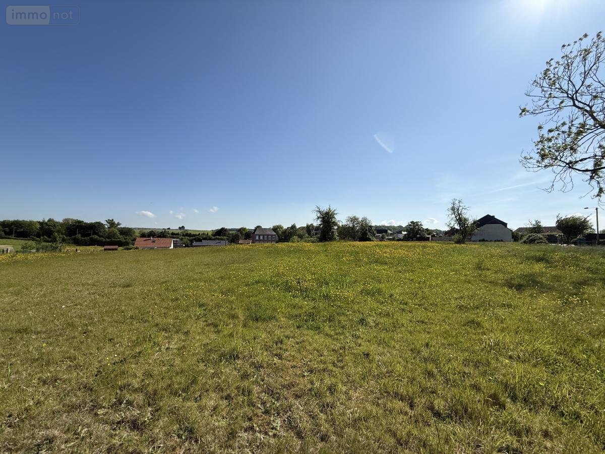 Terrain a batir a vendre Faissault 08270 Ardennes 1232 m2  32000 euros