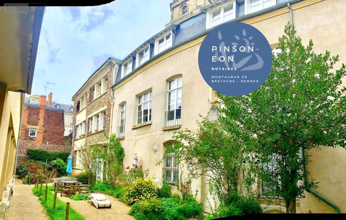 Appartement a vendre Rennes 35000 Ille-et-Vilaine 159 m2 11 pièces 627360 euros