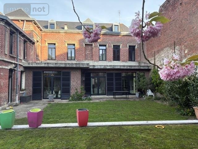 Maison a vendre Saint-Quentin 02100 Aisne 326 m2 11 pièces 475600 euros