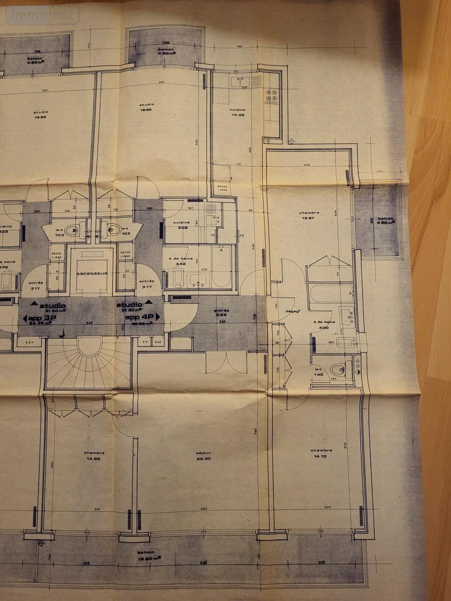 Appartement a vendre Nantes 44000 Loire-Atlantique 96 m2 4 pièces 346500 euros