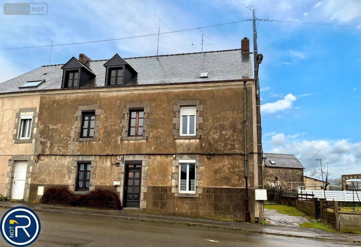 Maison a vendre Louverné 53950 Mayenne 104 m2 4 pièces 131000 euros