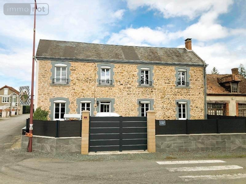 Maison a vendre La Celle-sous-Gouzon 23230 Creuse 128 m2  153700 euros