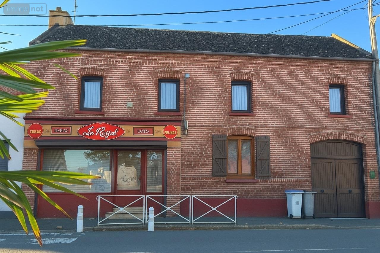 Maison a vendre Gosnay 62199 Pas-de-Calais 175 m2 6 pièces 175000 euros