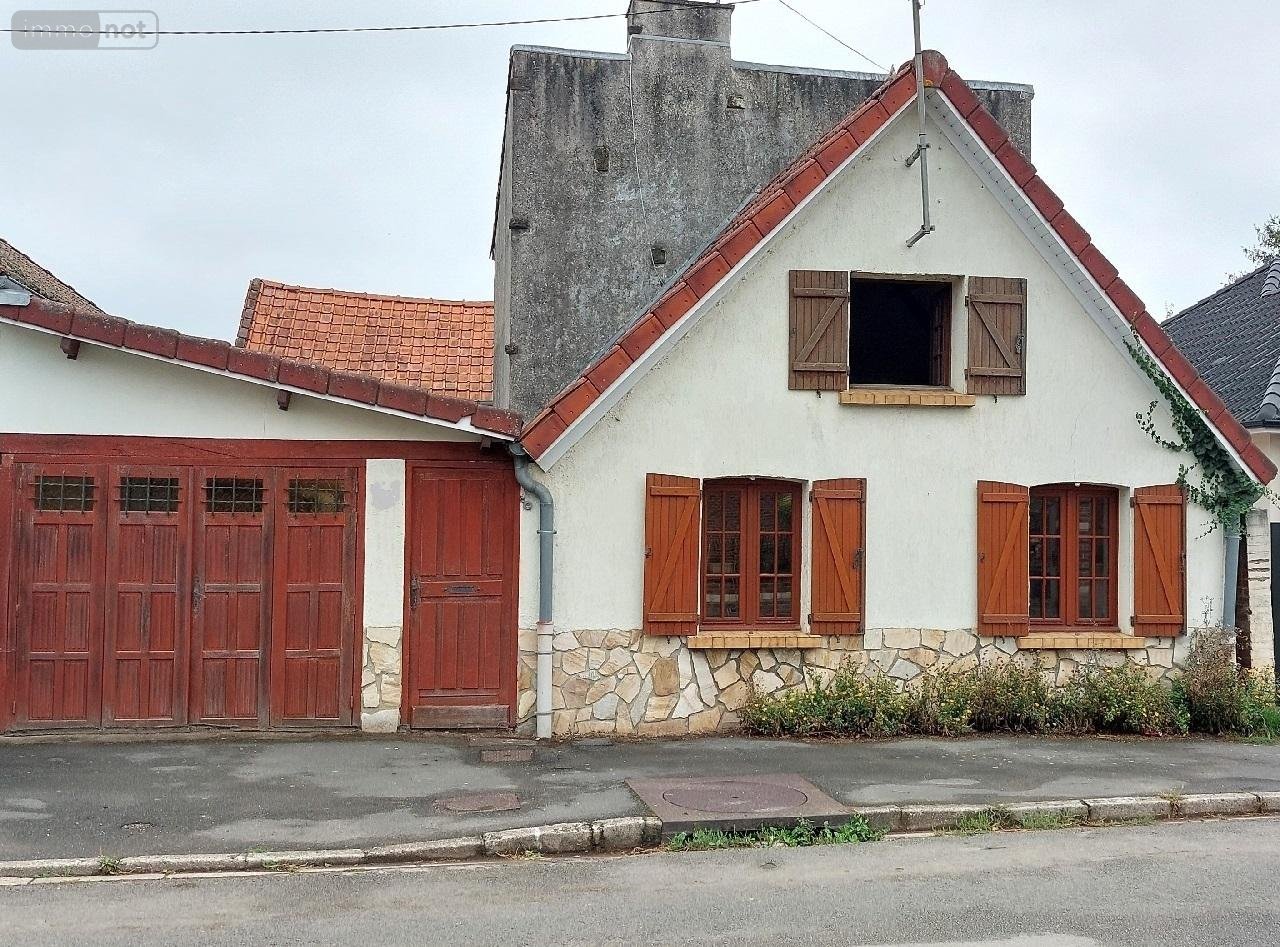Maison a vendre Houdain 62150 Pas-de-Calais 82 m2 4 pièces 104800 euros