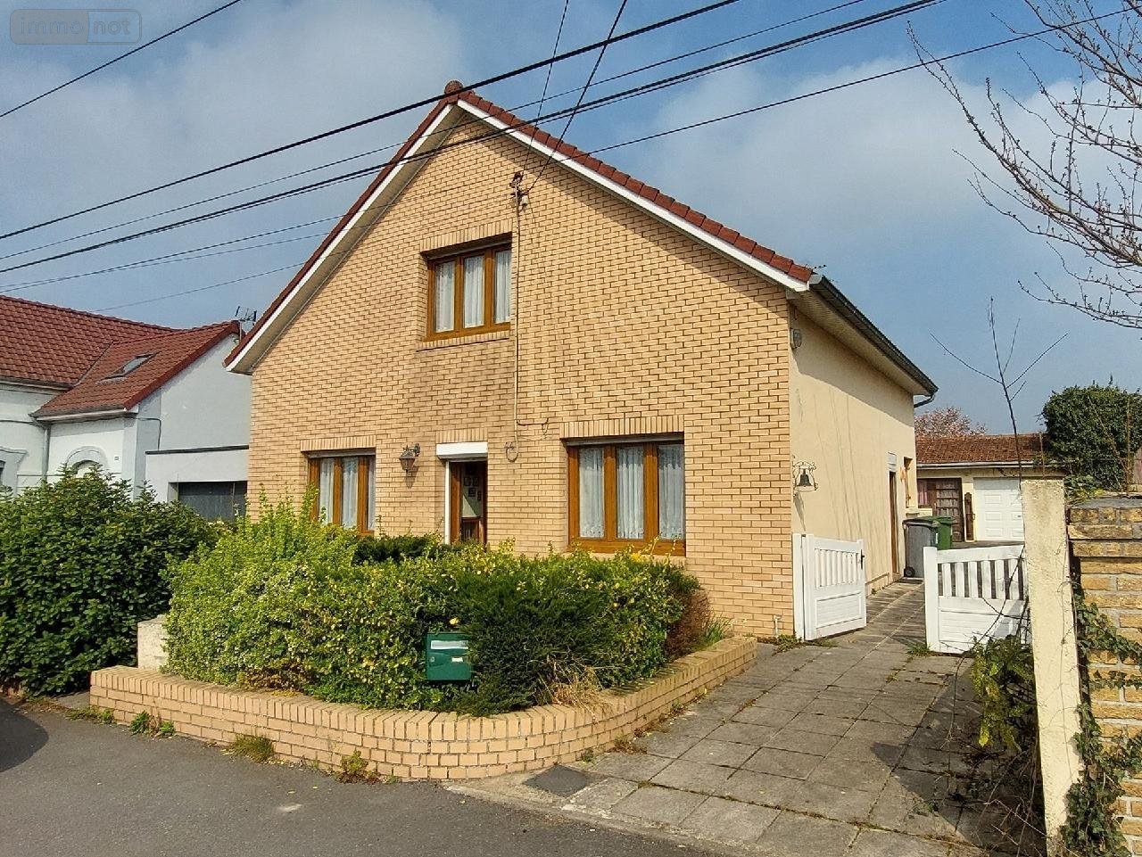 Maison a vendre Haillicourt 62940 Pas-de-Calais 101 m2 5 pièces 138300 euros