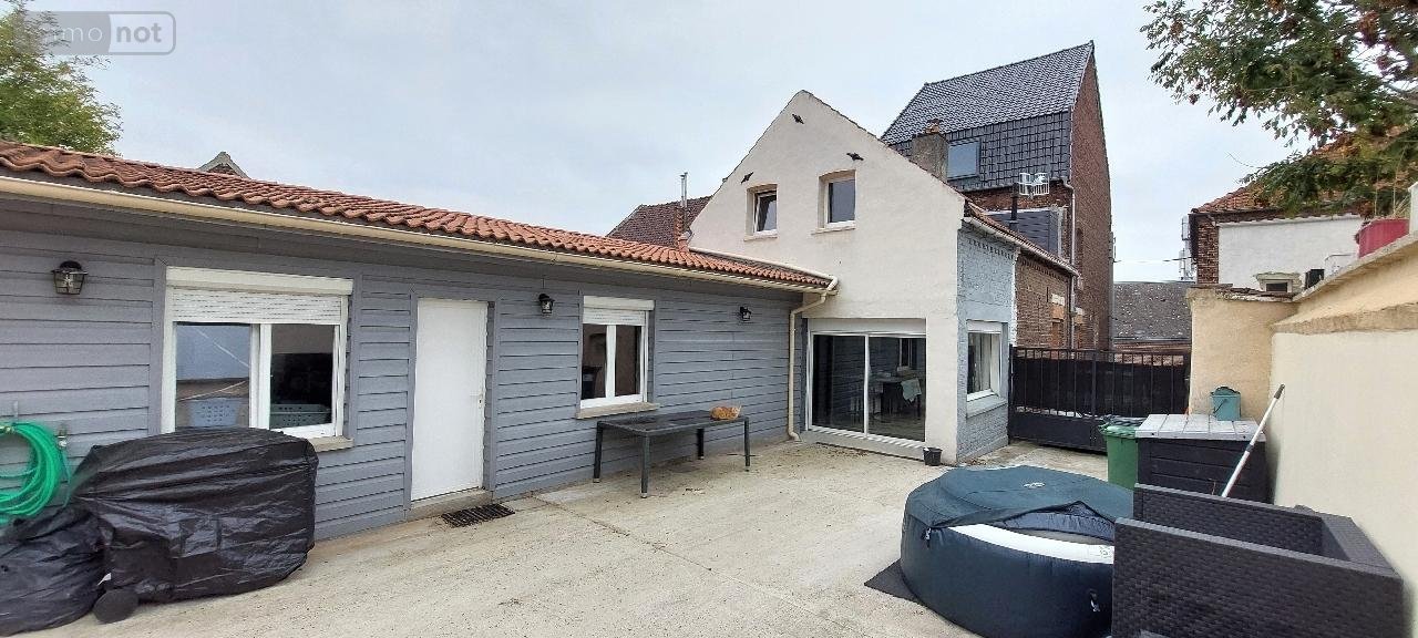Maison a vendre Bruay-la-Buissière 62700 Pas-de-Calais 162 m2 6 pièces 197800 euros