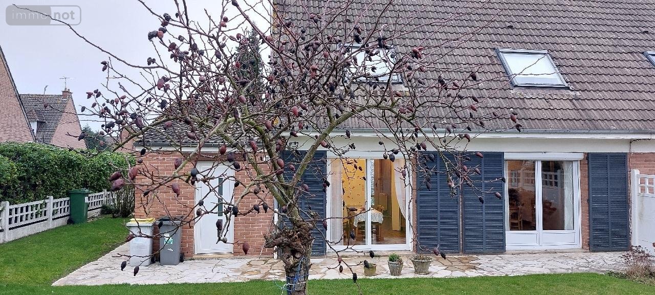 Maison a vendre Bruay-la-Buissière 62700 Pas-de-Calais 90 m2 6 pièces 157000 euros