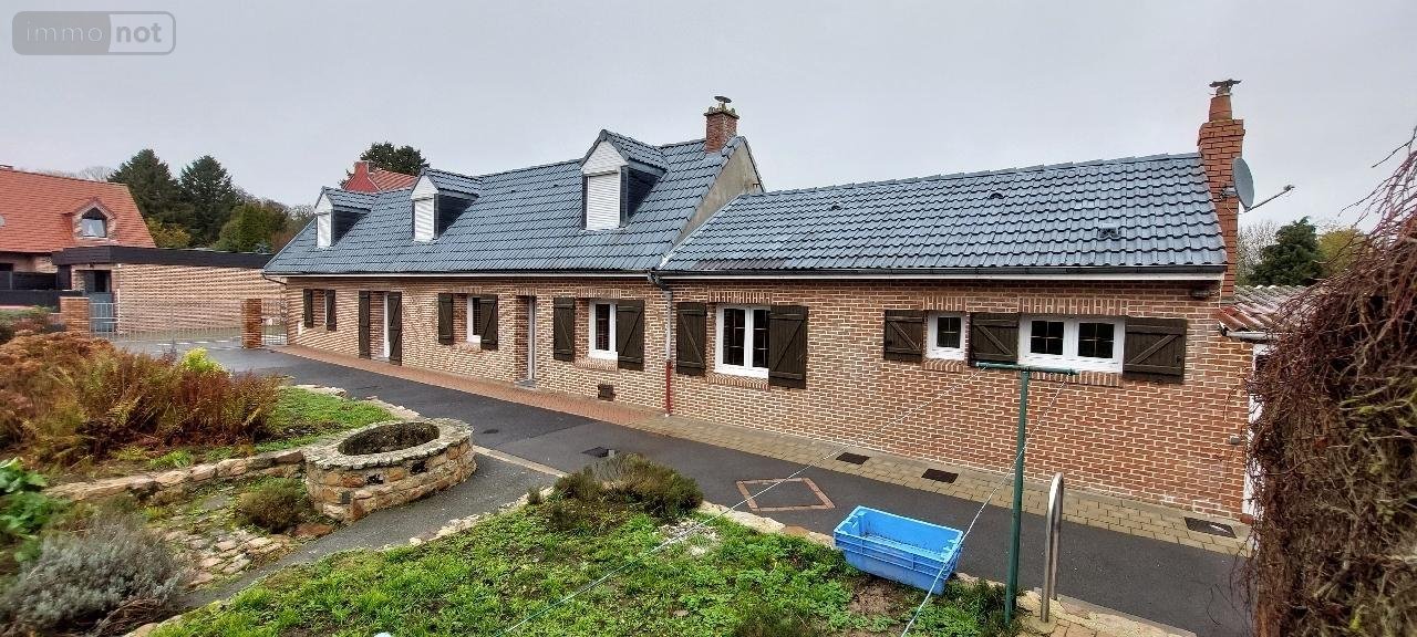 Maison a vendre Fresnicourt-le-Dolmen 62150 Pas-de-Calais 125 m2 5 pièces 244000 euros