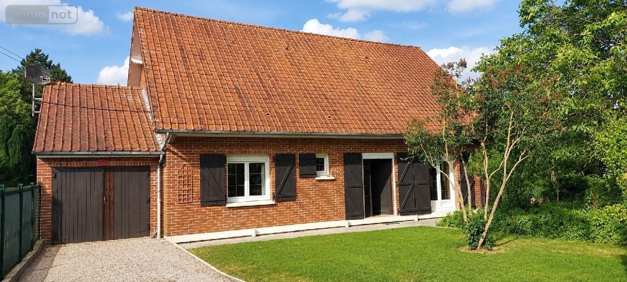 Maison a vendre Bours 62550 Pas-de-Calais 131 m2 7 pièces 200000 euros