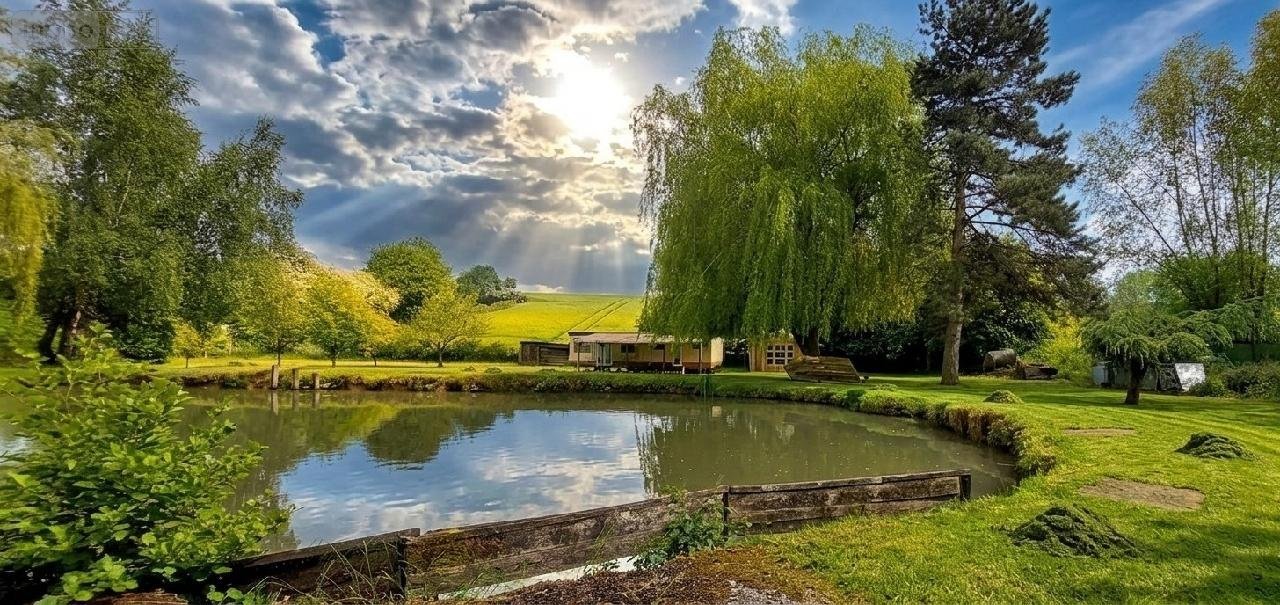Terrains de loisirs bois etangs a vendre Bajus 62150 Pas-de-Calais 3935 m2  98000 euros