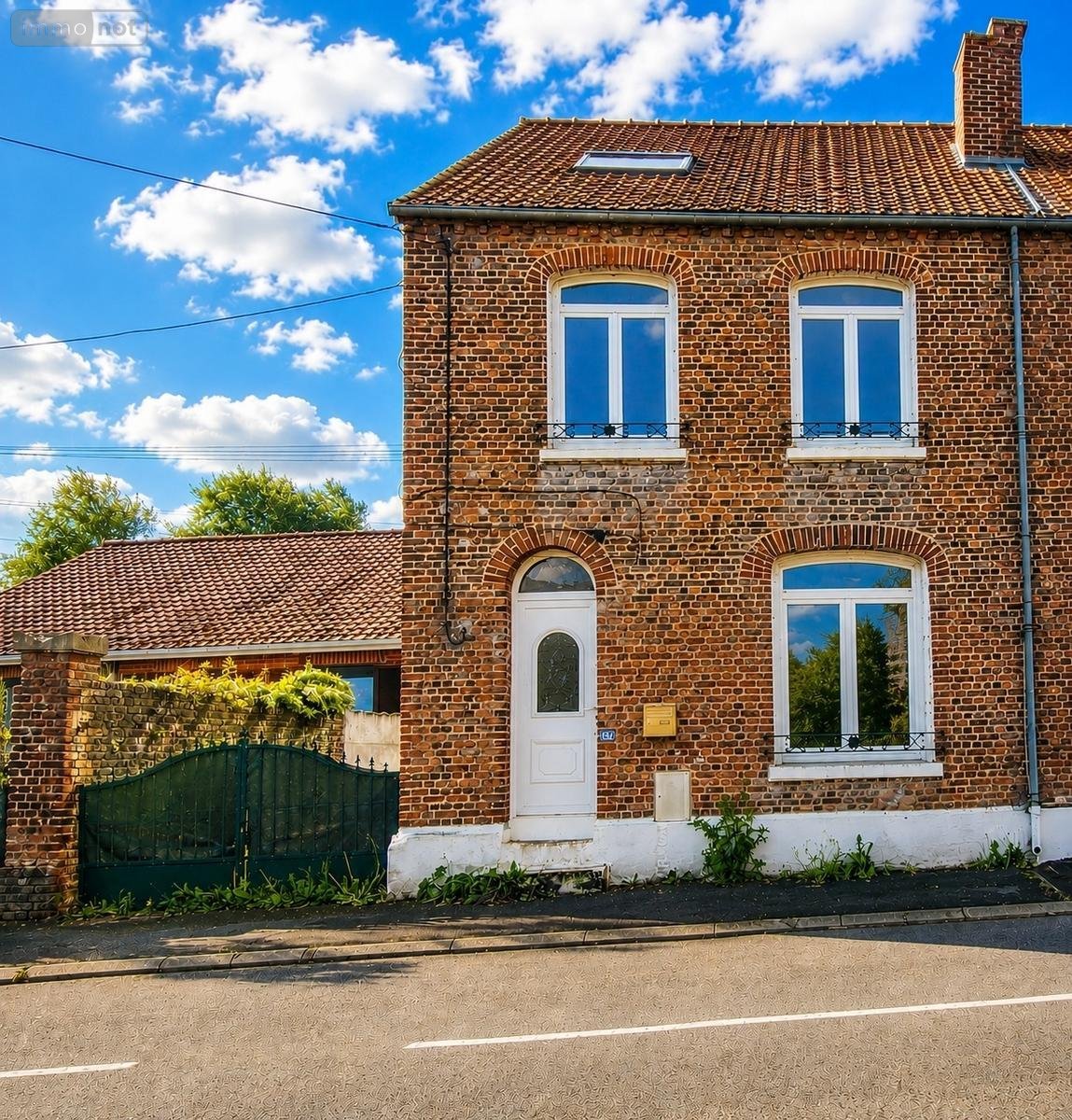 Maison a vendre Houdain 62150 Pas-de-Calais 103 m2 5 pièces 158000 euros