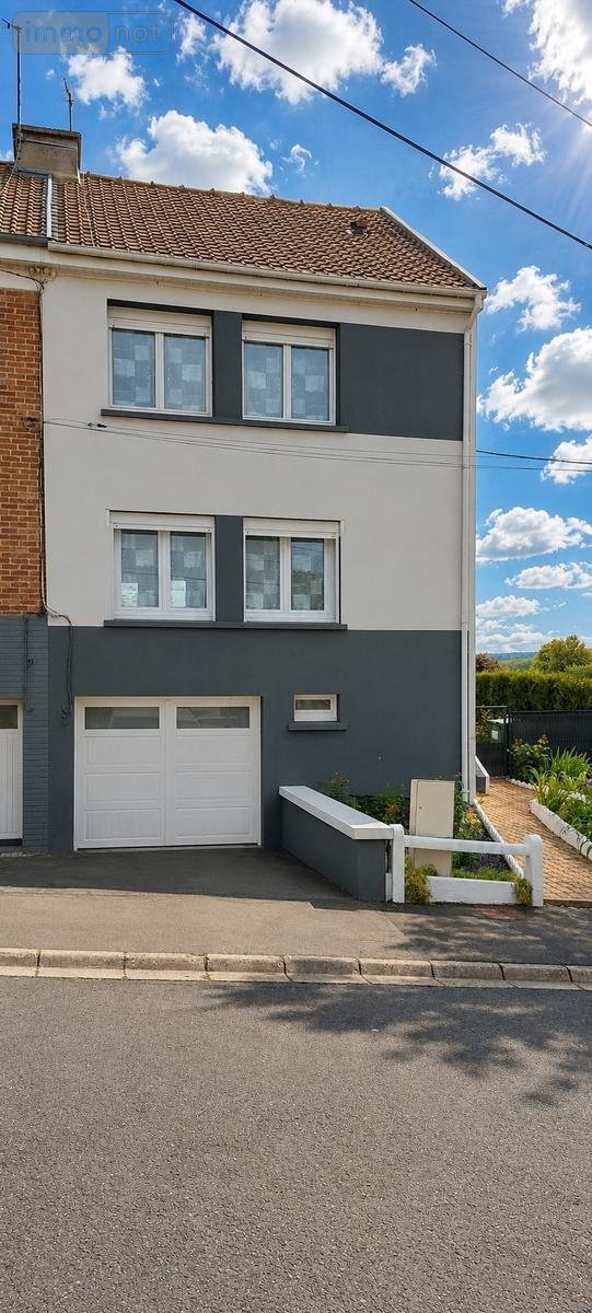 Maison a vendre Divion 62460 Pas-de-Calais 66 m2 4 pièces 126000 euros