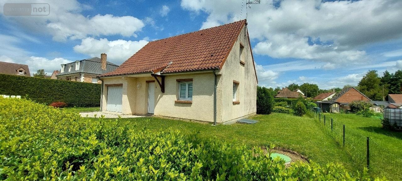 Maison a vendre Houdain 62150 Pas-de-Calais 86 m2 5 pièces 168000 euros