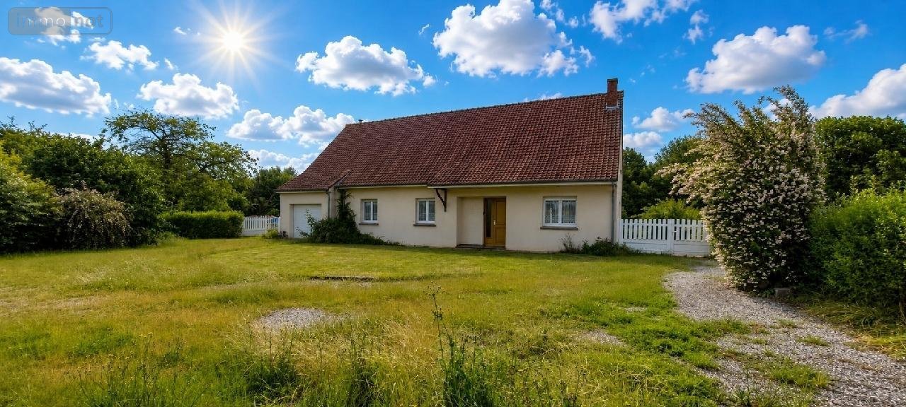 Maison a vendre Houdain 62150 Pas-de-Calais 153 m2 5 pièces 307000 euros