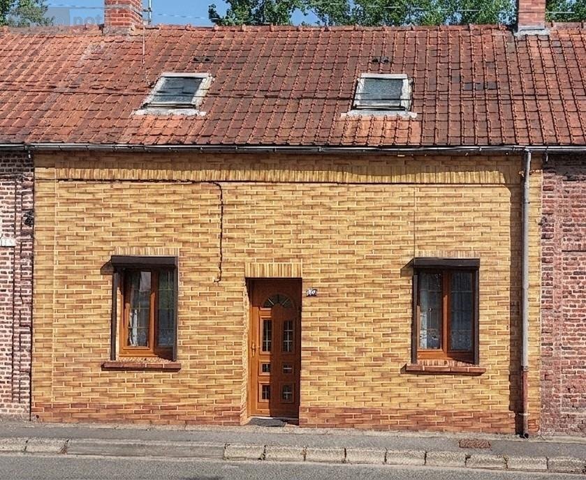 Maison a vendre Divion 62460 Pas-de-Calais 76 m2 4 pièces 71000 euros