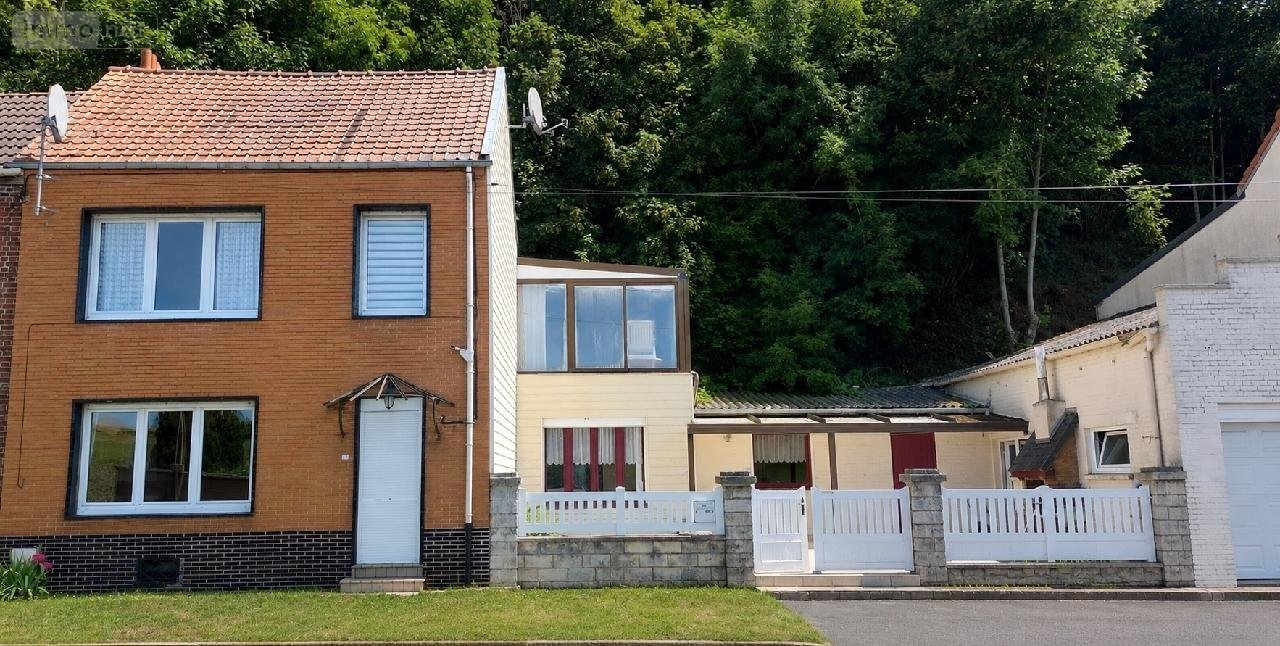 Maison a vendre Ourton 62460 Pas-de-Calais 121 m2 6 pièces 91000 euros
