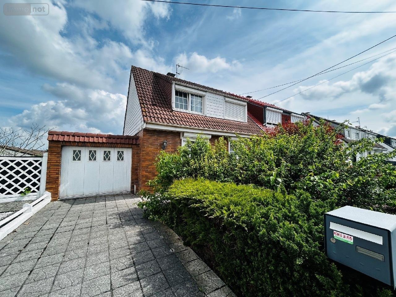 Maison a vendre Bruay-la-Buissière 62700 Pas-de-Calais 83 m2 5 pièces 127000 euros