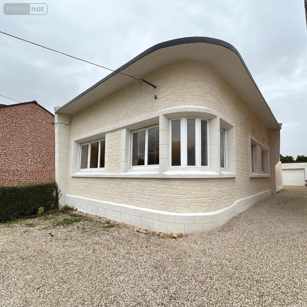 Maison a vendre Bruay-la-Buissière 62700 Pas-de-Calais 111 m2 5 pièces 174500 euros