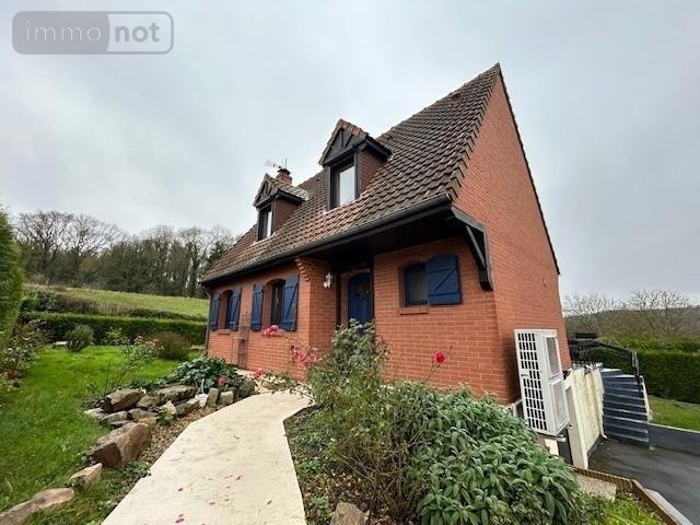 Maison a vendre Bruay-la-Buissière 62700 Pas-de-Calais 91 m2 5 pièces 218500 euros