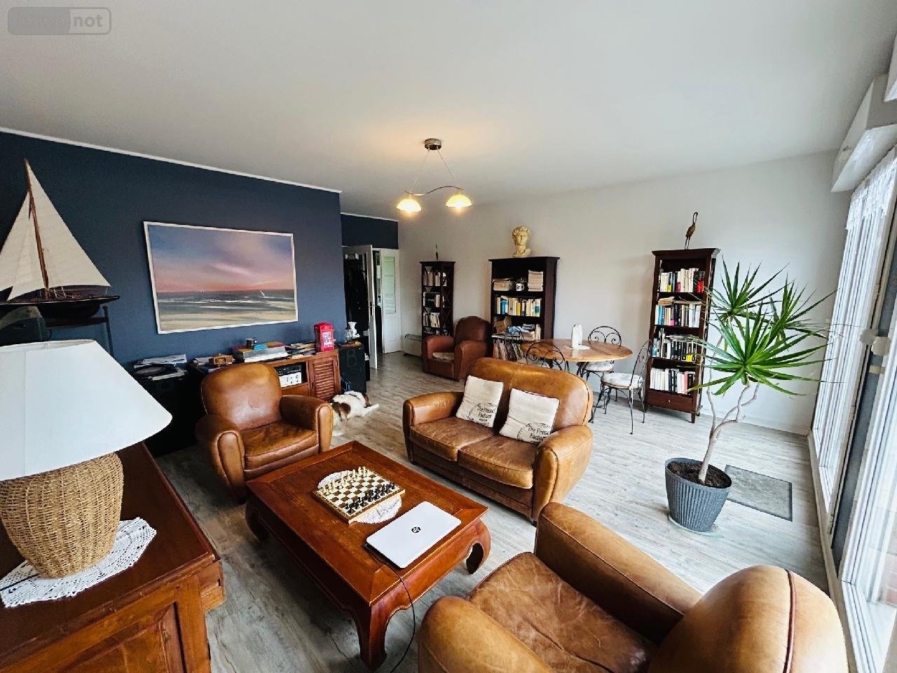 Appartement a vendre Bruay-la-Buissière 62700 Pas-de-Calais 60 m2 2 pièces 96000 euros