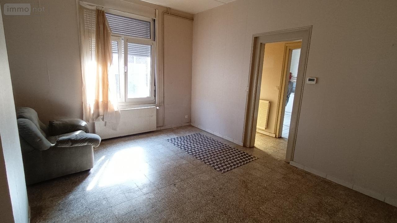 Maison a vendre Bruay-la-Buissière 62700 Pas-de-Calais 80 m2 5 pièces 96000 euros