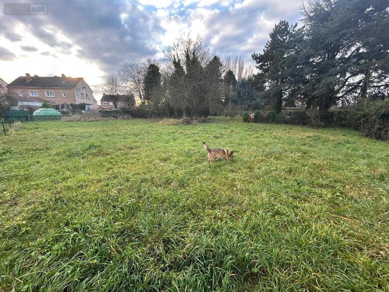 Terrain a batir a vendre Houdain 62150 Pas-de-Calais 867 m2  49500 euros